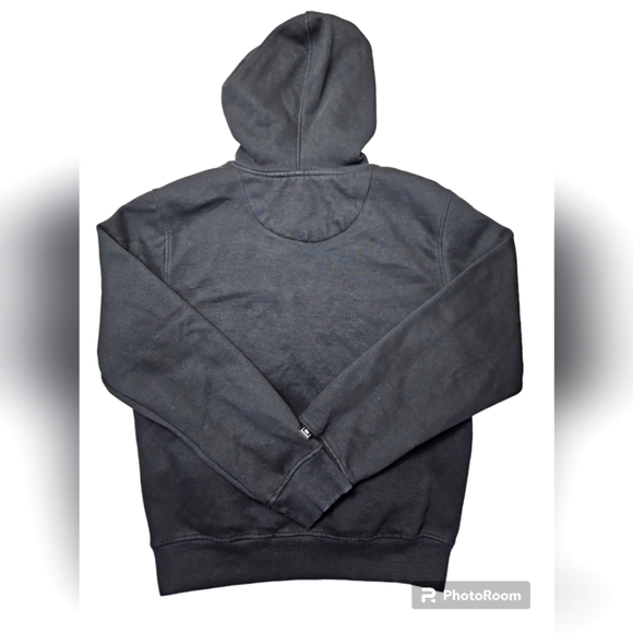 DKNY Mens Pullover Hoodie Black Sz S - Picture 2 of 7